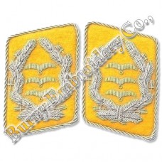 German World War II Collar Patches